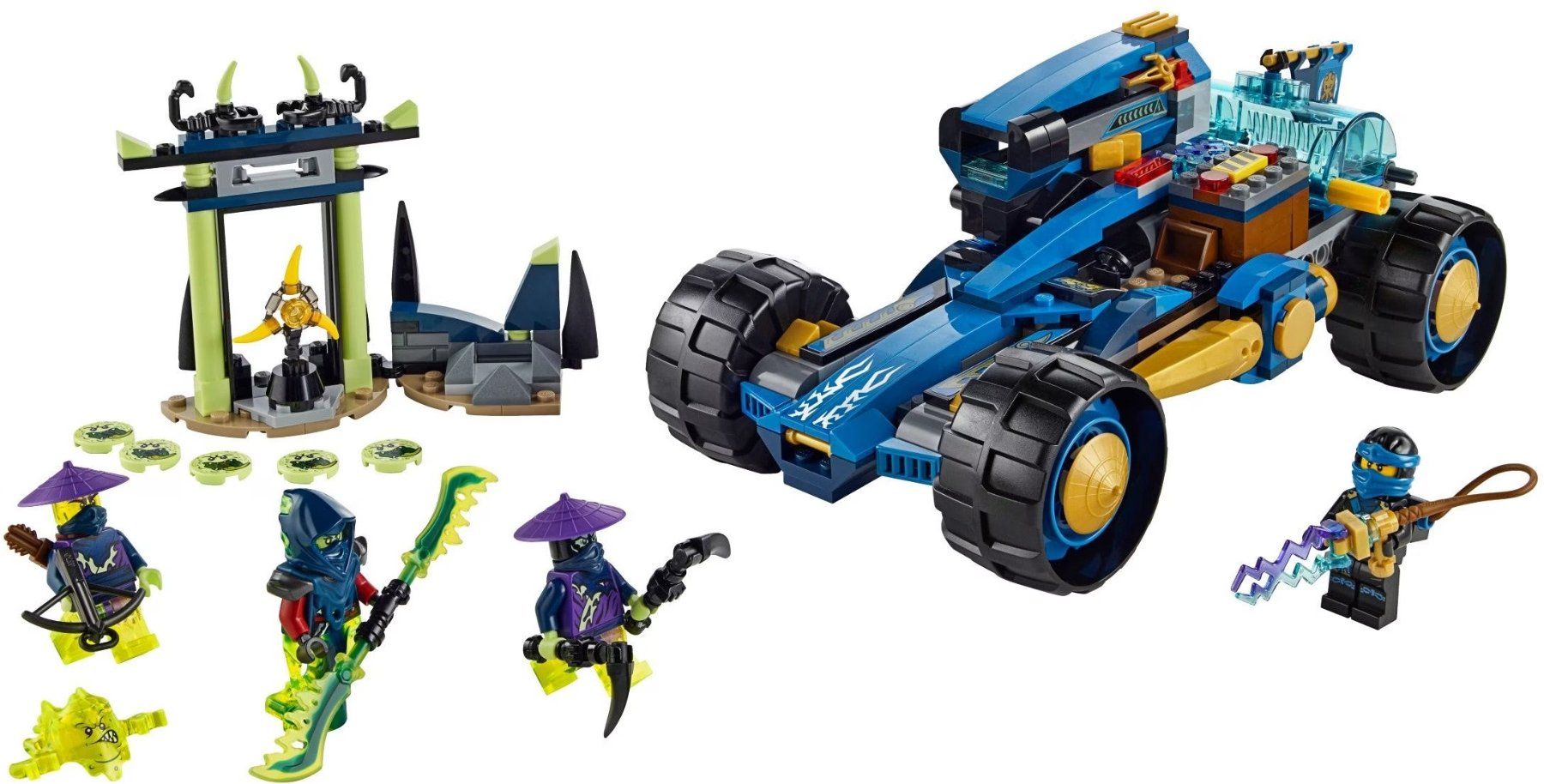 Lego Giocattoli: Lego Ninjago 70731, Jay Walker One, Set komplett – Usato da Baar venduto da PatGretener