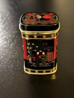 Teedose, Metalldose, Sammlerstück, Vintage Dose