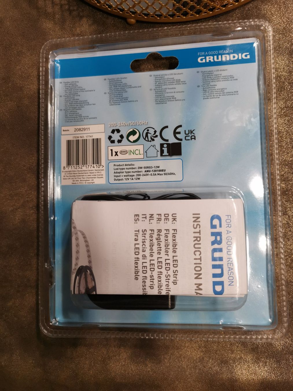 Lichterketten & Leisten: GRUNDIG RBG LED 3M, NEU OVP – Neu und originalverpackt aus Schaffhausen von _ALEJNA_ 2