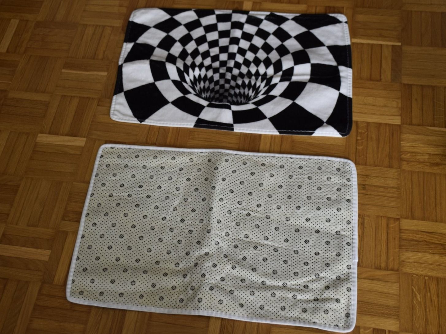 Tappetini fitness: Set 3D Badeteppich 59 x 39 cm – Usato da Wetzikon ZH venduto da Wetzicardo25 3