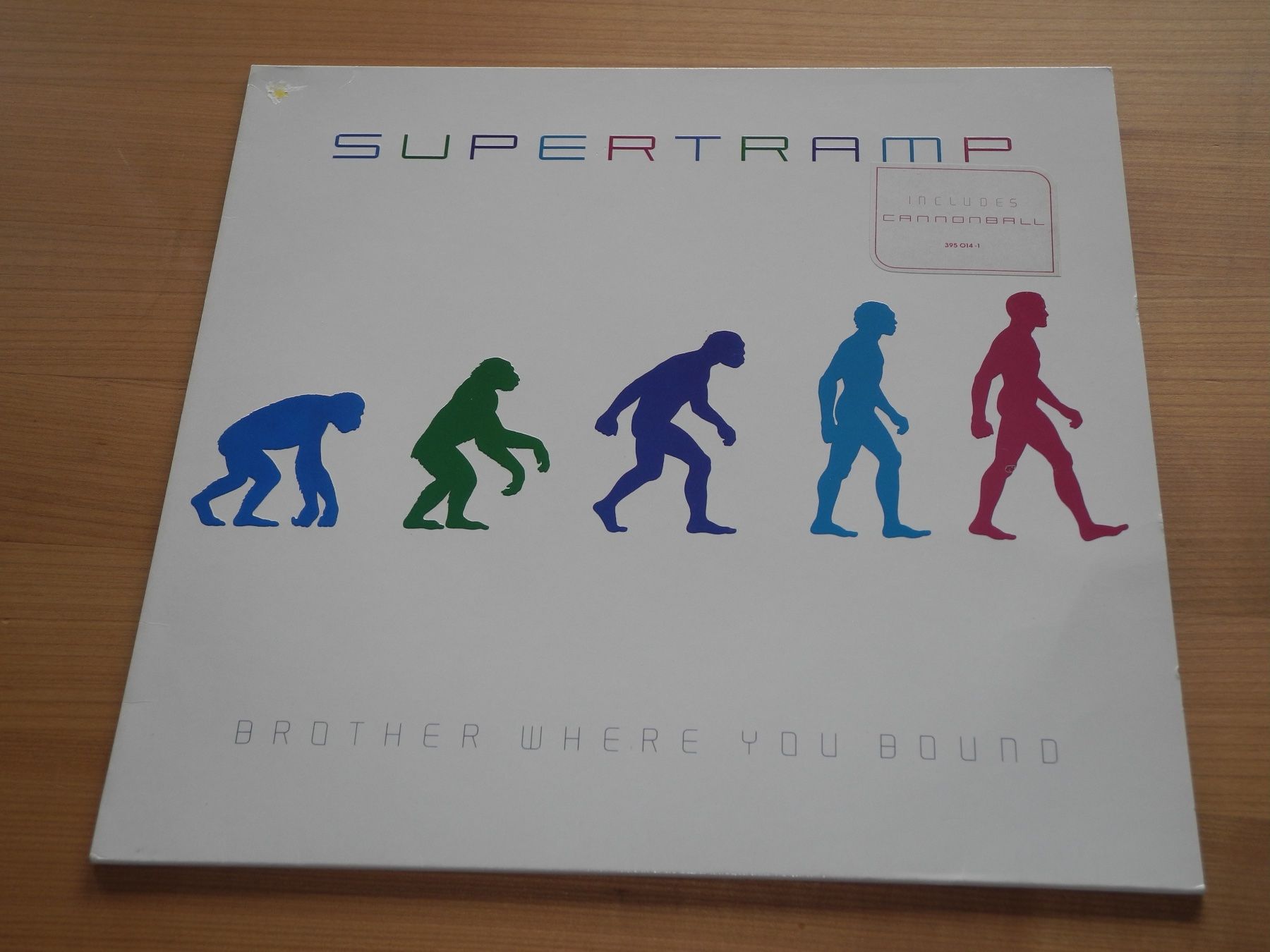 Dischi in vinile: SUPERTRAMP: BROTHER WHERE YOU BOUND - A&M – Nuovo (secondo la descrizione) da Fahrwangen venduto da Swirl2