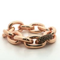 Silberarmband by Olga Ribler rosevergoldet