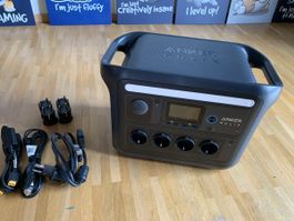 Anker SOLIX Powerstation - Perfekt für Camping & Outdoor ☀️