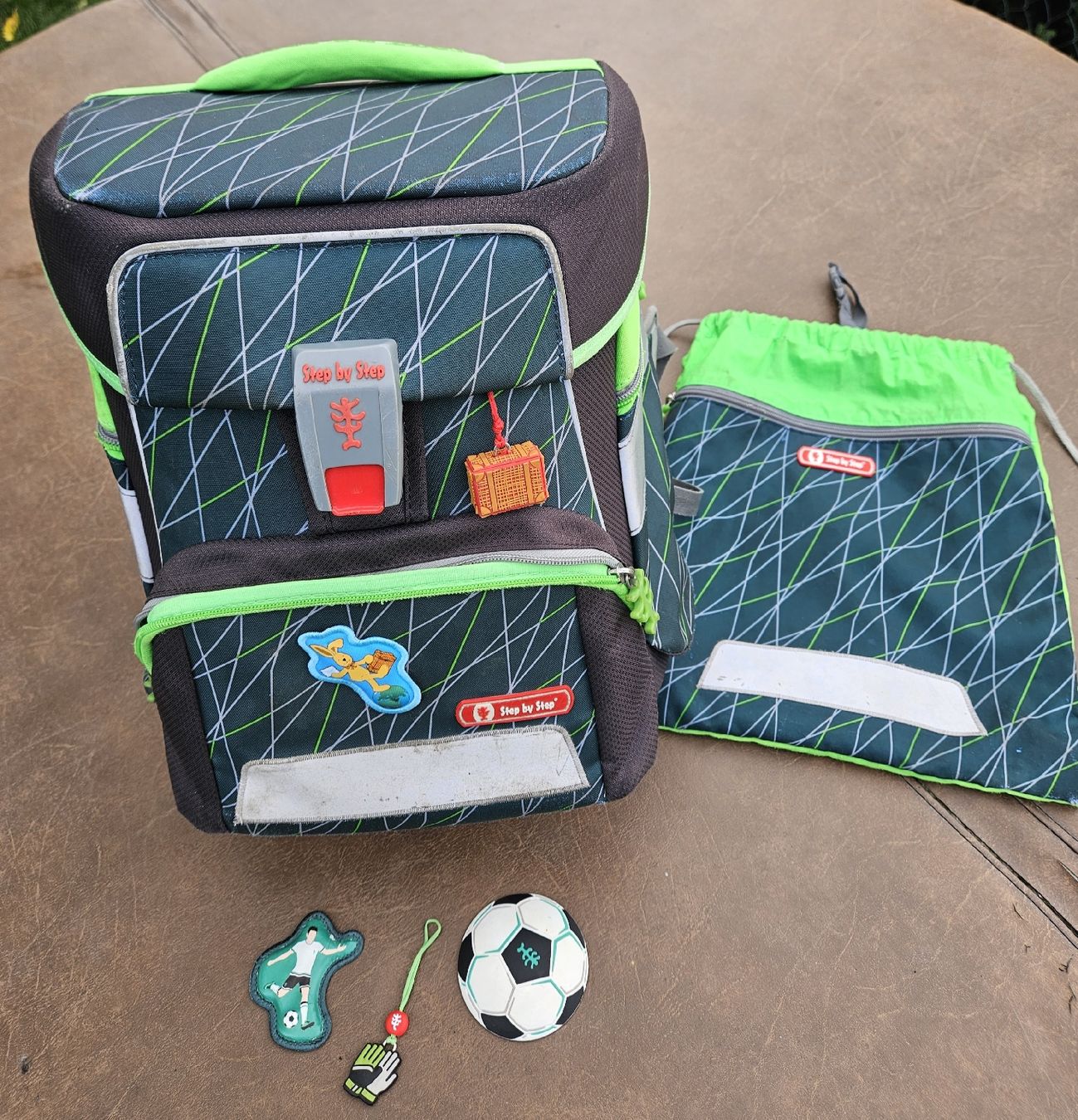 Step by Step Kindertaschen: Step by Step Schulrucksack – Gebraucht aus Hittnau von nalajerry2 1