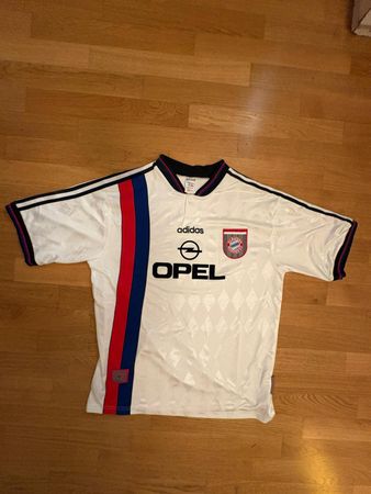 *WM AKTION* FC Bayern München Away 90er Jahre XXL