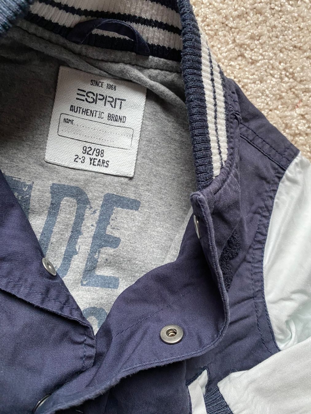 Esprit Giacche & Cappotti: Gr 92/98 ESPRIT Jacke Bomberjacke TOP – Usato da Rickenbach b. Wil venduto da sunneschii_ 2