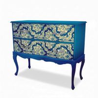 ✨ Vintage Kommode | Handveredelt | Upcycling Unikat
