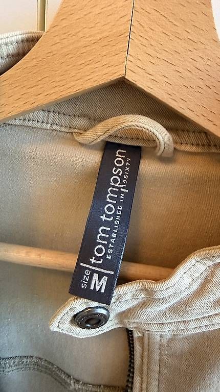 Jacken: Jacke Tom Tompson – Gebraucht aus Rütschelen von BGK2 3