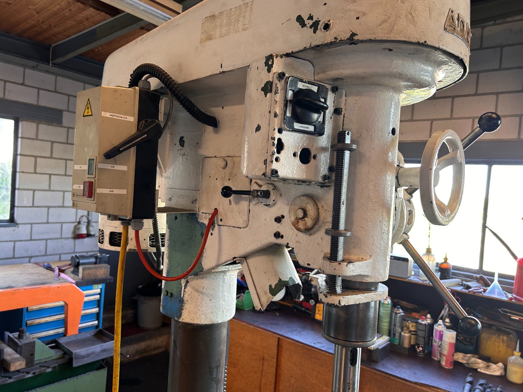 Alle Werkzeuge: Bohrmaschine MK 4 – Gebraucht aus Münchenstein von fransch 1