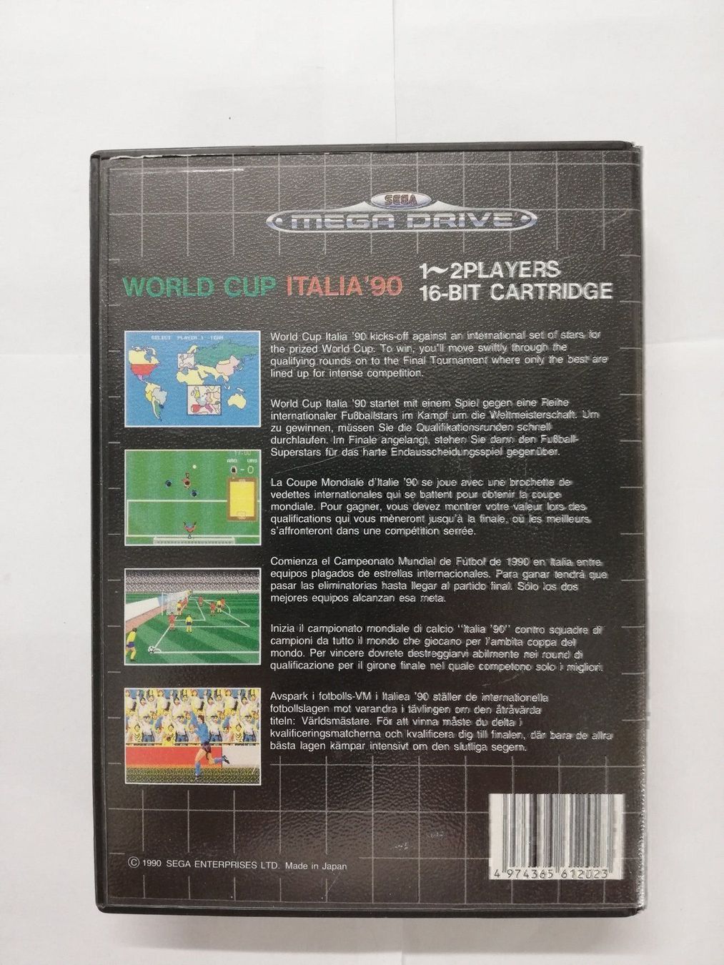 Sega Giochi: World Cup Italia 90 / Sega Mega Drive MD – Usato da St. Gallen venduto da zorro_dc 1