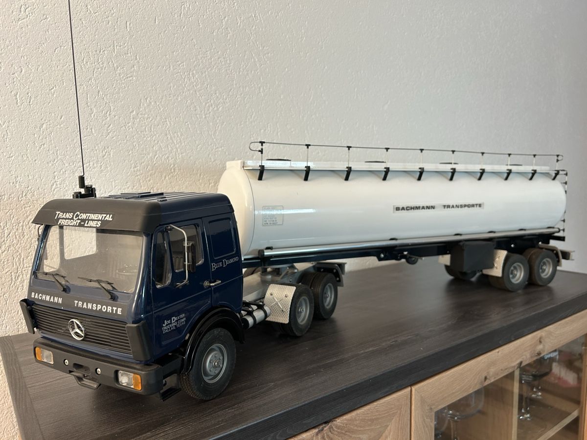 Wedico Modellismo RC: Wedico Mercedes-Benz SK – Usato da Rohrbachgraben venduto da Sxman