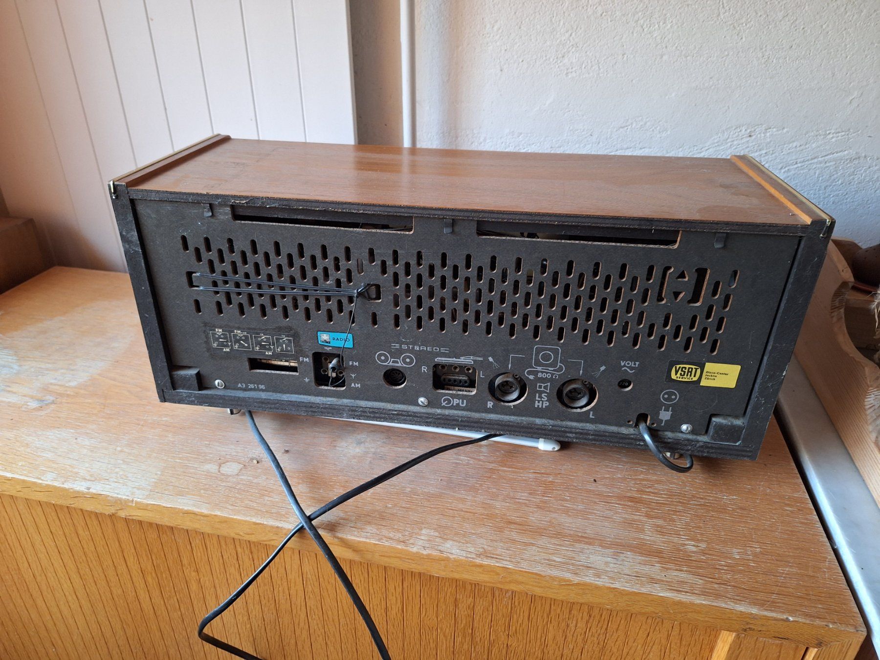 Radios: Antiker Radio – D'occasion à Elsau par rfa_vy6h 1
