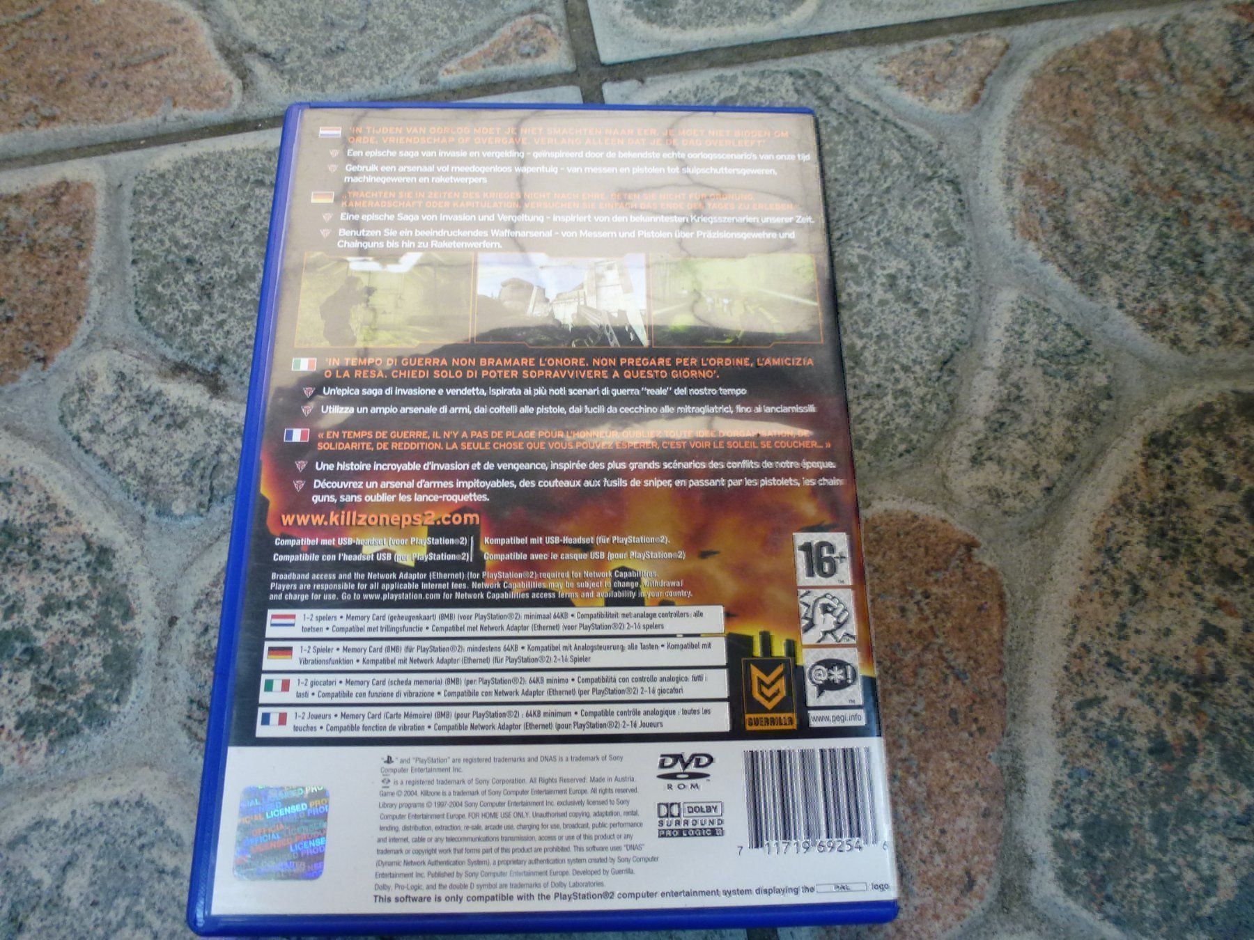 Jeux: Killzone PS2 – D'occasion à Olten par Disc-Ausverkauf 2