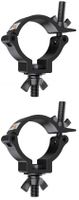 2er Set Global Truss BK812-B Coupler 100kg 48-51mm schwarz