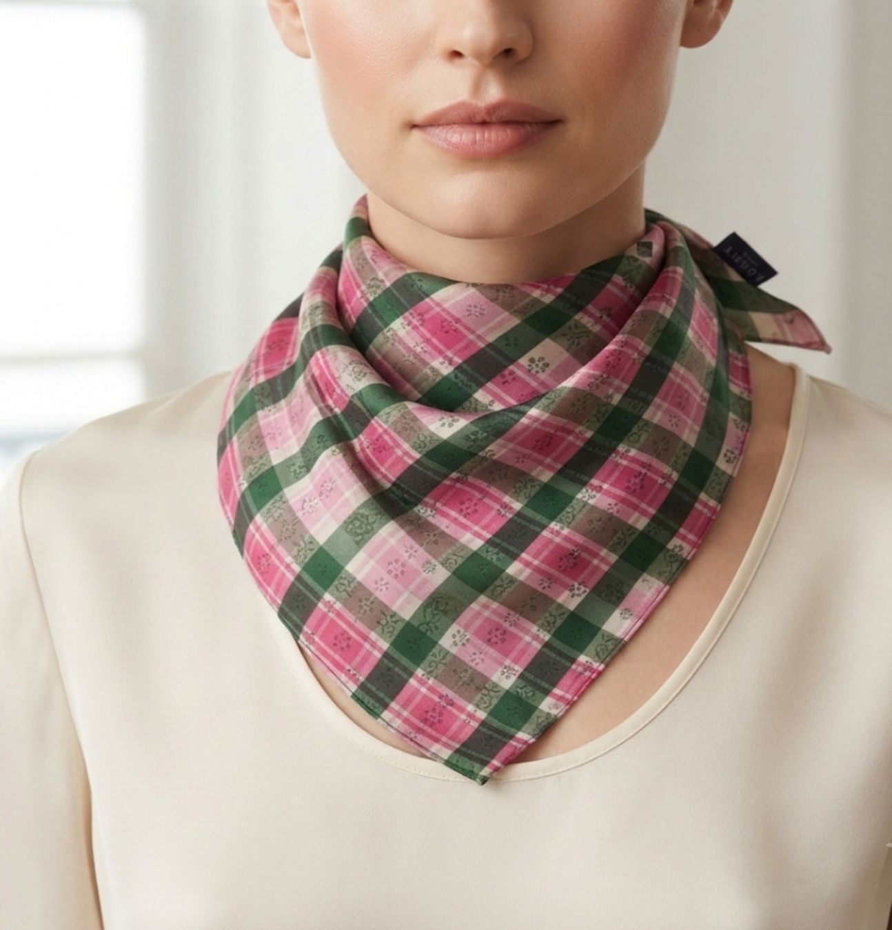 Foulards, Tücher & Schals: Foulard  STRIESSNIG  100% soie – Gebraucht aus Niedergösgen von Eva2410