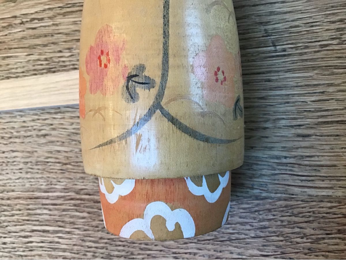 Bambole: Holzpuppe Japan Kokeshi – Usato da Rodersdorf venduto da trueegg 5