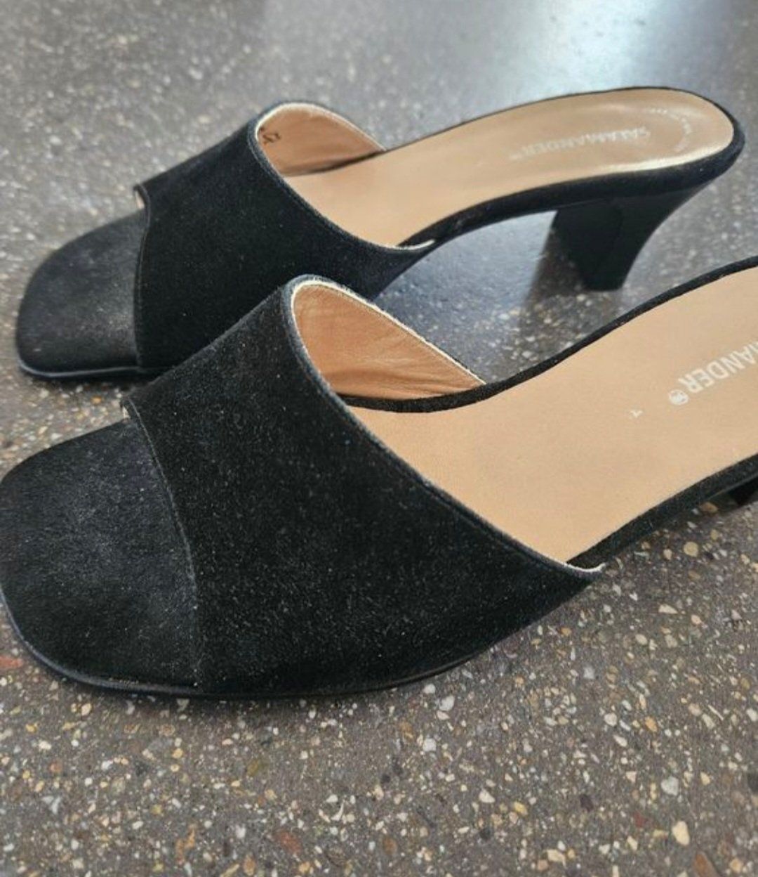 Salamander Scarpe da donna: Schwarze Sandalen von Salamander, Gr. 37 – Nuovo e nell'imballaggio originale da Ormalingen venduto da nomolnoi 3
