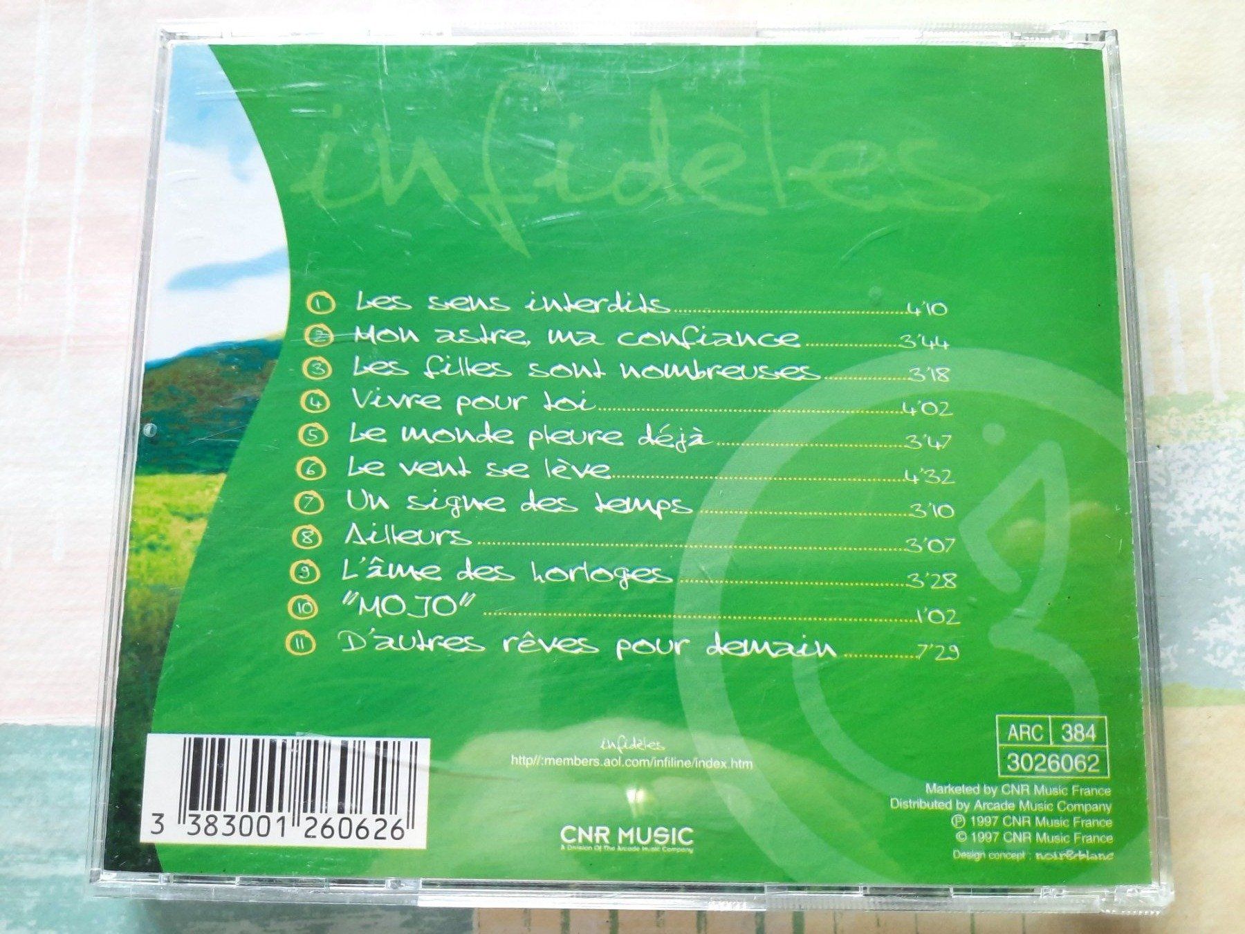 CD: Cd Infidèles - Ailleurs  – Usato da Pully venduto da bro_n52j 1