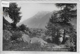 Les Granges s/Salvan et Dents de Morcles