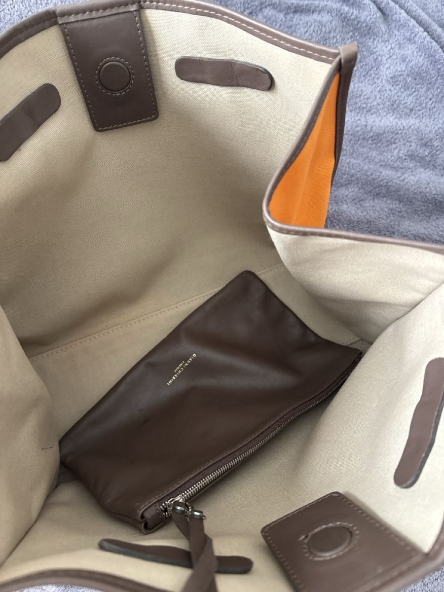 Gianni Chiarini Taschen für Damen: Tasche GIANNI CHIARINI Stoff/Leder – Gebraucht aus Winkel von Olirickli05 2