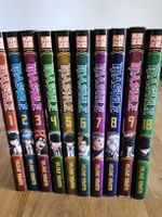 manga Mashle lot 1 à 10