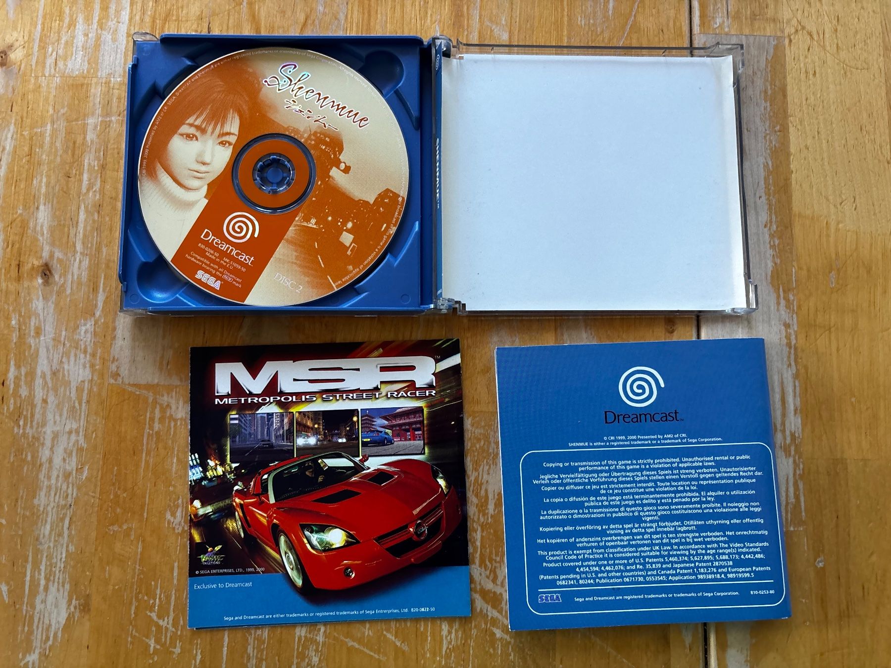 Giochi: Shenmue (CIB) – Usato da Frenkendorf venduto da gelbeZinnie 2