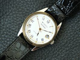 Mondaine swiss made Automatikuhr ETA2683-2 läuft schön