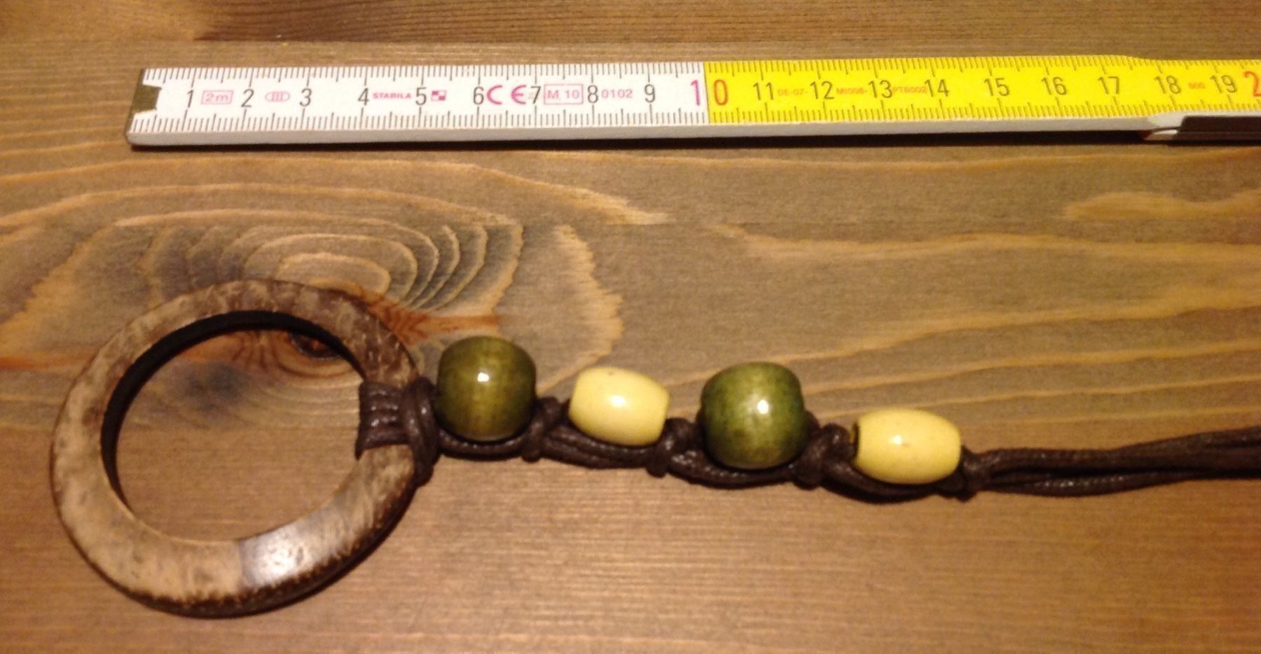 Cinture: Gürtel mit Ring – Usato da Altdorf UR venduto da Mini037 2