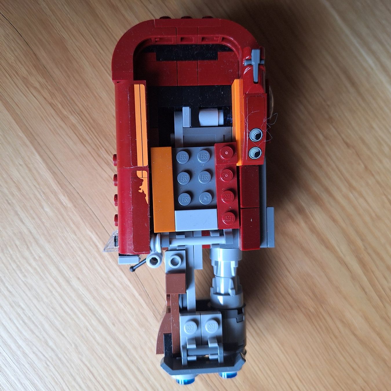 Lego Giocattoli: Lego Raumschiff Teil Rot-Grau,Einzelteile – Nuovo (secondo la descrizione) da Hettenschwil venduto da Schneuggi2