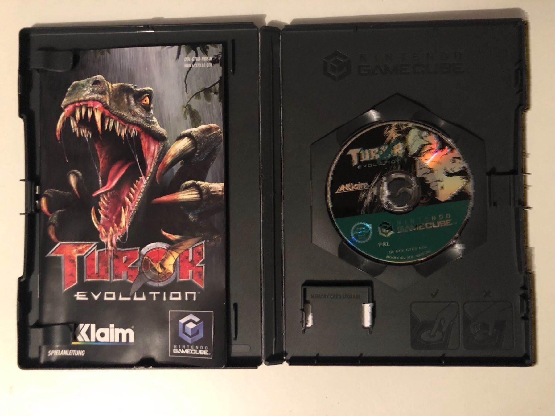 Giochi: Turok Evolution für Nintendo Game Cube – Usato da Kestenholz venduto da Mad18 2