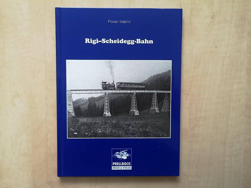 Libri: Rigi-Scheidegg-Bahn – Usato da Zug venduto da Sunshine_113