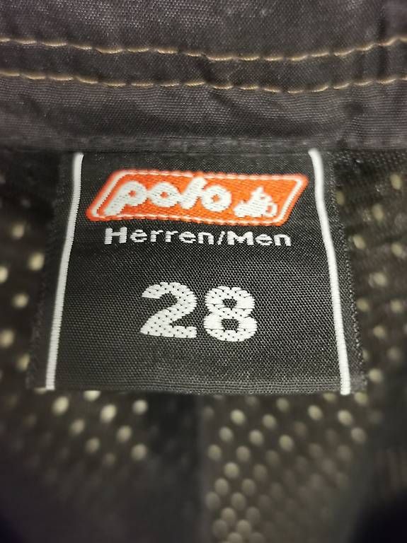 Hosen: Polo Men Motorrad Hose Gr. 28 – Gebraucht aus Volketswil von zacki09 2