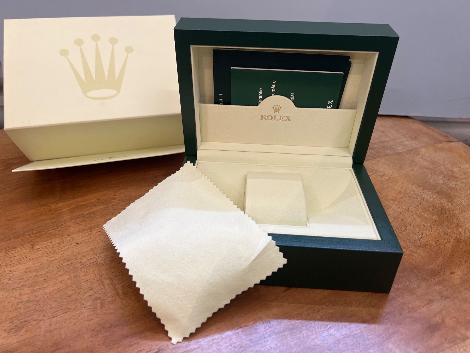 Rolex Orologi: ROLEX Uhrenbox – Usato da Otelfingen venduto da Yossi-68 1