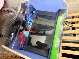 Borne d'arcade de jeux vidéo, occasion, 2 joueurs