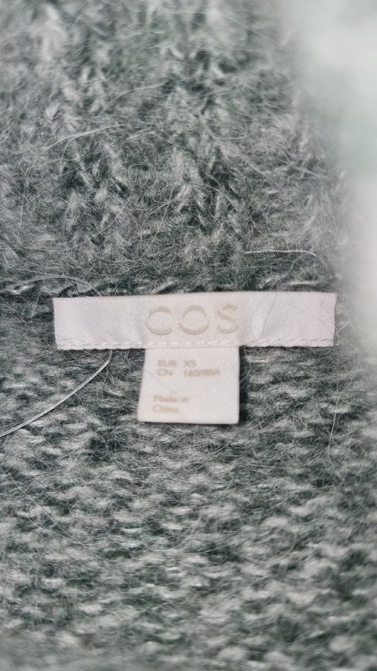 Cos Pullover & Sweatshirts: COS Strickpullover, Grau Meliert, Gr XS - Winter! neuwertig – Neu (gemäss Beschreibung) aus Wigoltingen von Zuckerfee84 2