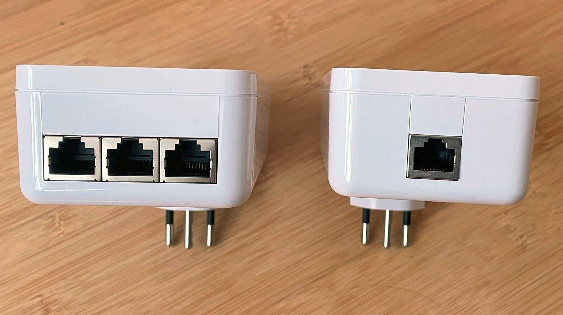 Devolo Laufwerke & Adapter: Powerline Adapter Devolo Magic 2 LAN triple Starter Kit – Gebraucht aus Horn von kratos2222 1