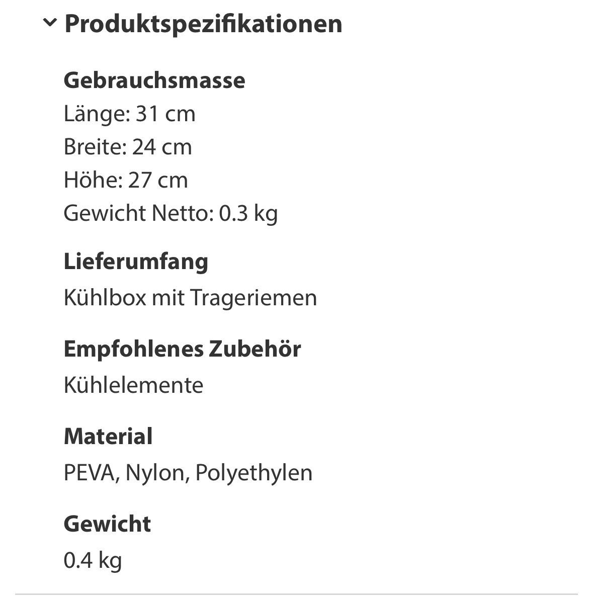 Kühlschränke & Kühlen: Kühltasche Sunshine 16 Lt. Blau / Silber – Neu und originalverpackt aus Dörflingen von  5