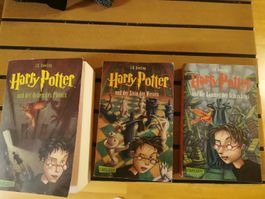 Harry Potter collection, Band 1,2 und 5