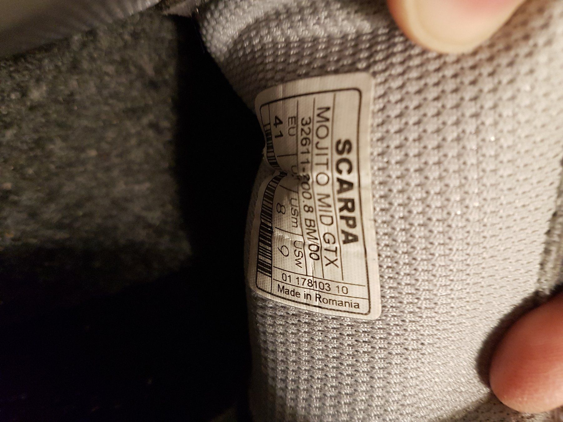 Scarpa Scarpe da uomo: Scarpa Mojito 41 9 26.5cm – Usato da Wallisellen venduto da Swissline11 2