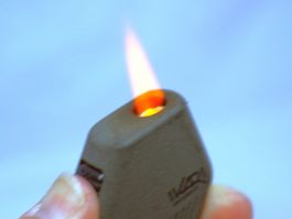 SOFORT Spezial Feuerzeug Ikari für Pfeife oder Zigarre