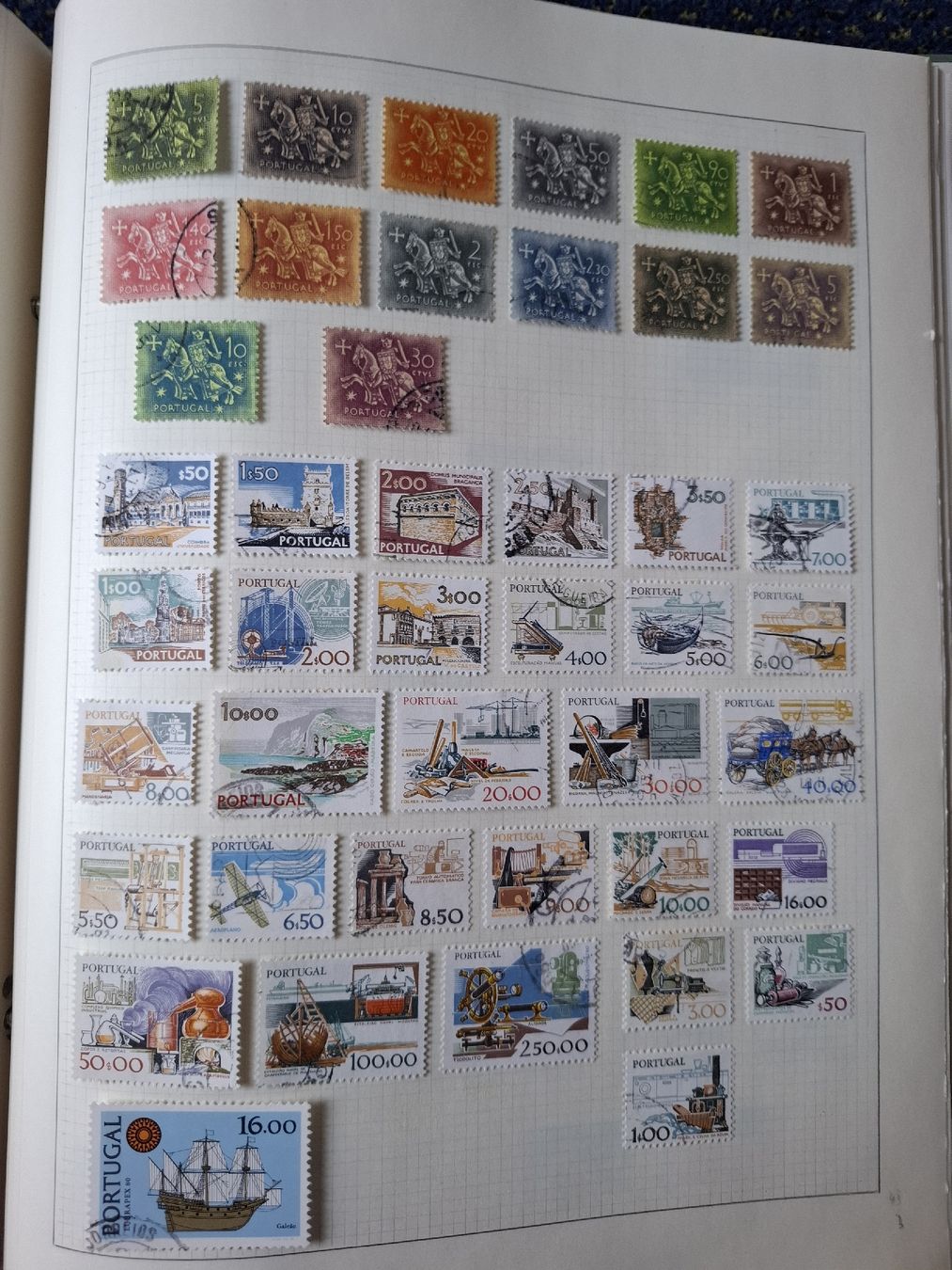 Tous les timbres: timbres Portugal – D'occasion à Onex par lmarconi 5