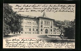 AK Aarau, Aarg. Kantonsschule, 1901