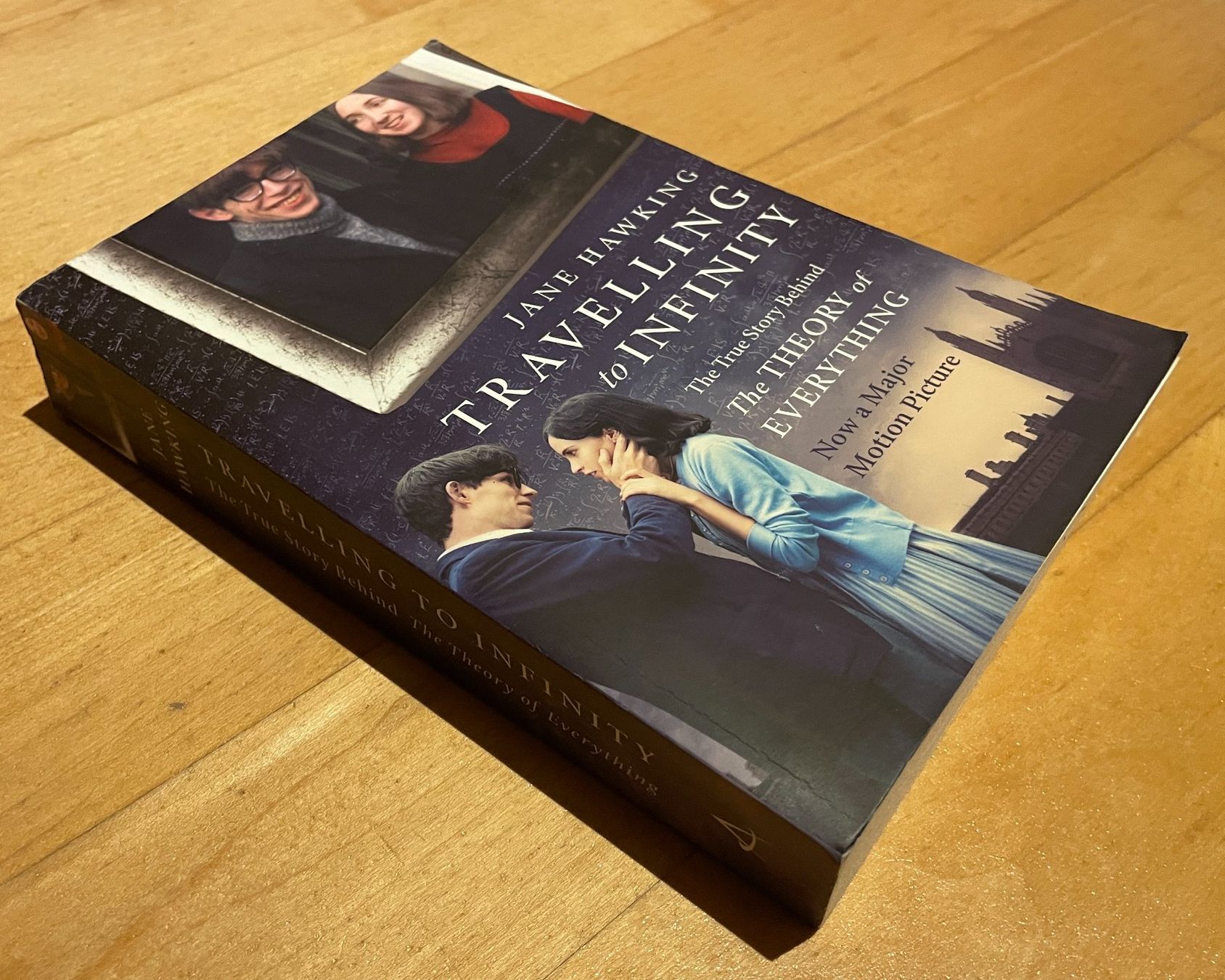 Bücher: Travelling to Infinity by Jane Hawking – Gebraucht aus Zürich von lan_wy9r