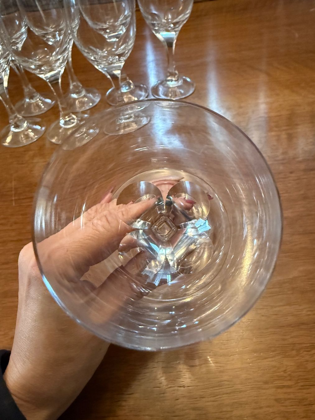 Gläser: 8er Set Eisch Kristall Weingläser-Serie "Jasmin" – Gebraucht aus Erstfeld von Mario_boe0 3