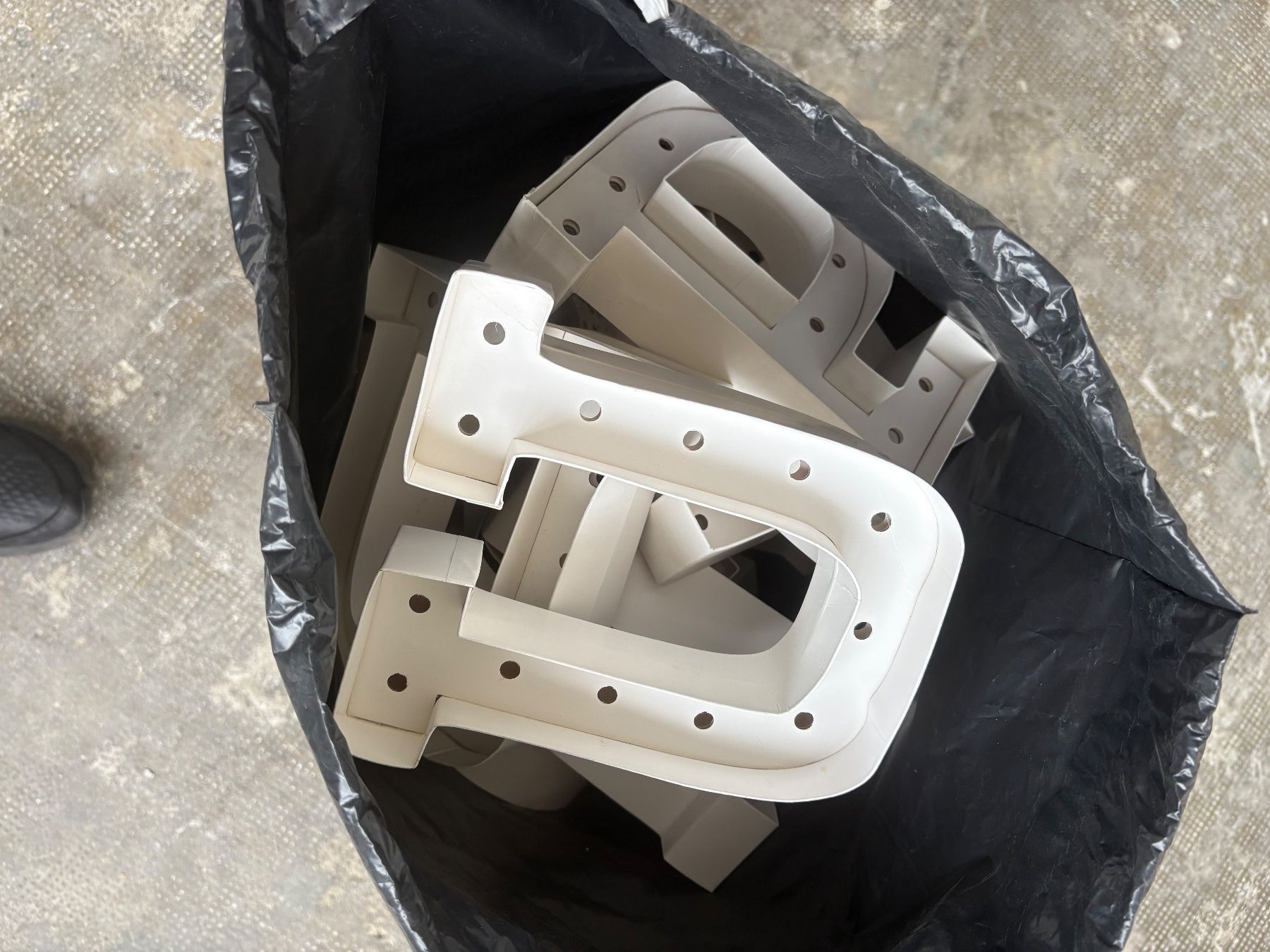 Tutte le decorazioni: Lot de lettre déco en carton – Usato da peseux venduto da renaudloda 1