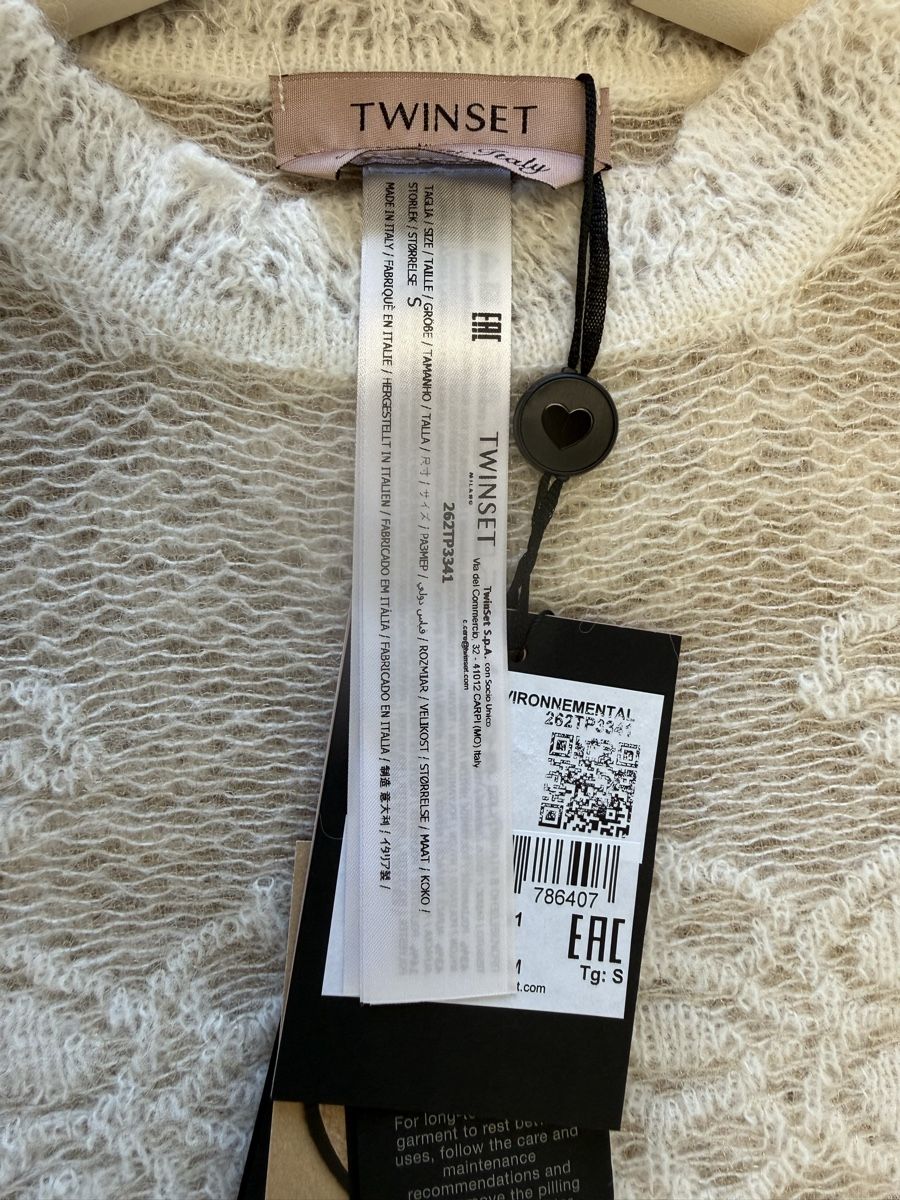 Twinset Pullover & Sweatshirts: Neu mit Etikett – Twinset Pullover, Gr. S – Neu und originalverpackt aus Emmen von kor_22qp 3