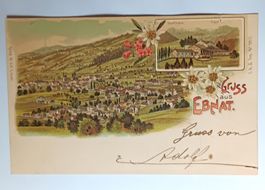 Karte Ebnat-Kappel SG Rosenbühl 1899