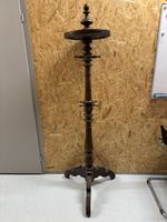 Elegante Antiker Kleiderständer Garderobe Holz 195cm hoch 🔝