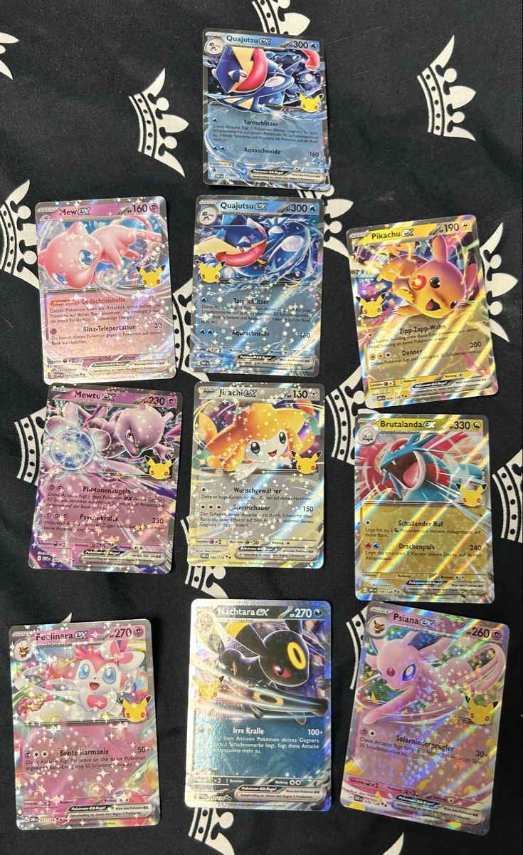Pokémon Cartes à collectionner: Pokémon 30th 10x Ex Karten – Neuf (Voir description) à Volketswil par kri_mp95