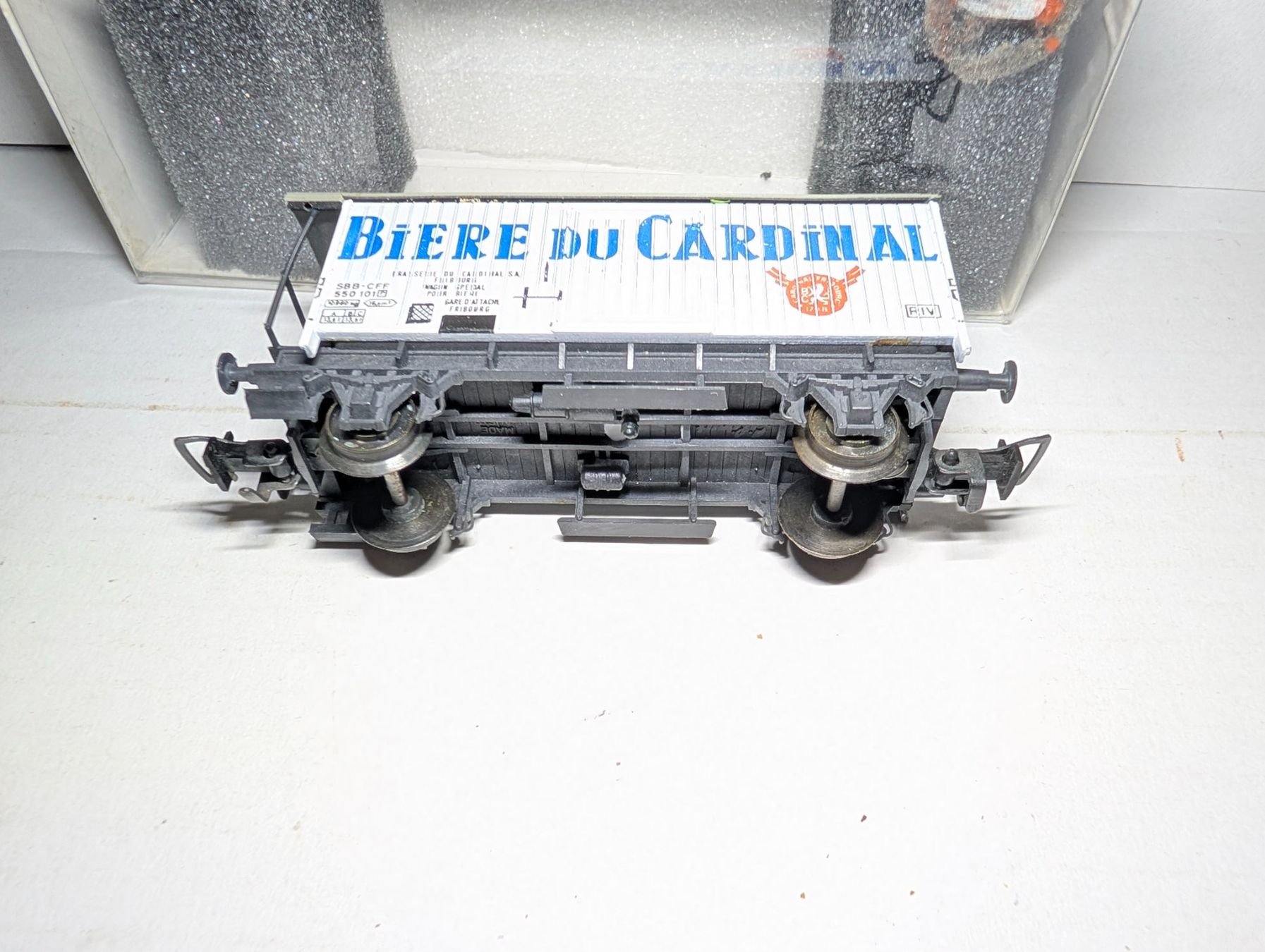 Liliput Modellini di ferrovie: Liliput 248 52 SBB K2 Cardinal – Usato da Gland venduto da NicoRe44IV 7
